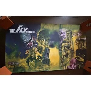 The Fly Scream Factory/Shout  Exclusive Lithograph Poster‎  *RARE*